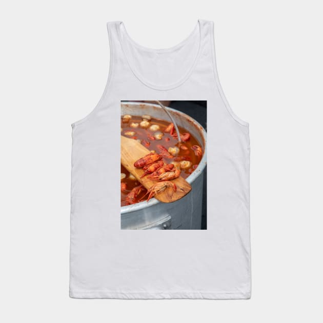 New Orleans Crawfish Mambo, USA (C046/7751) Tank Top by SciencePhoto